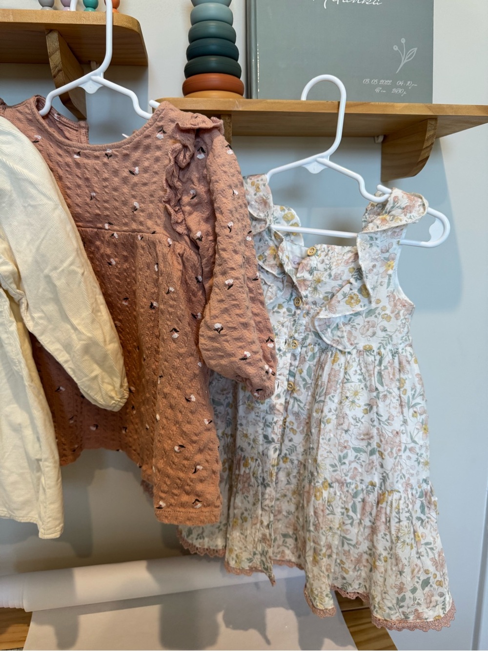 Two dresses
